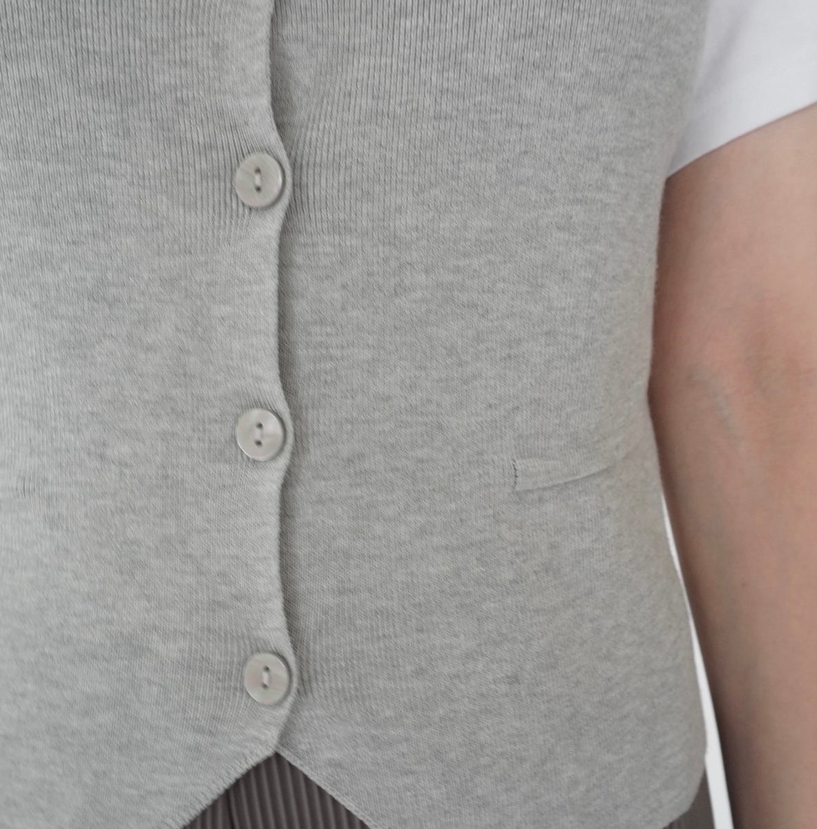 Gray Vest