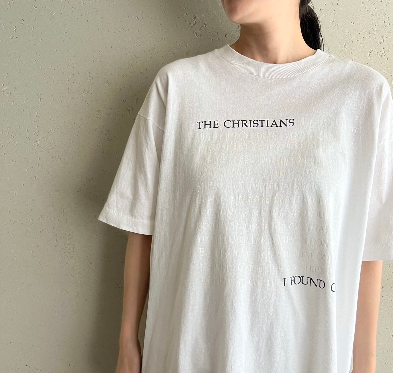 90s Printed T-shirt Made in USA
