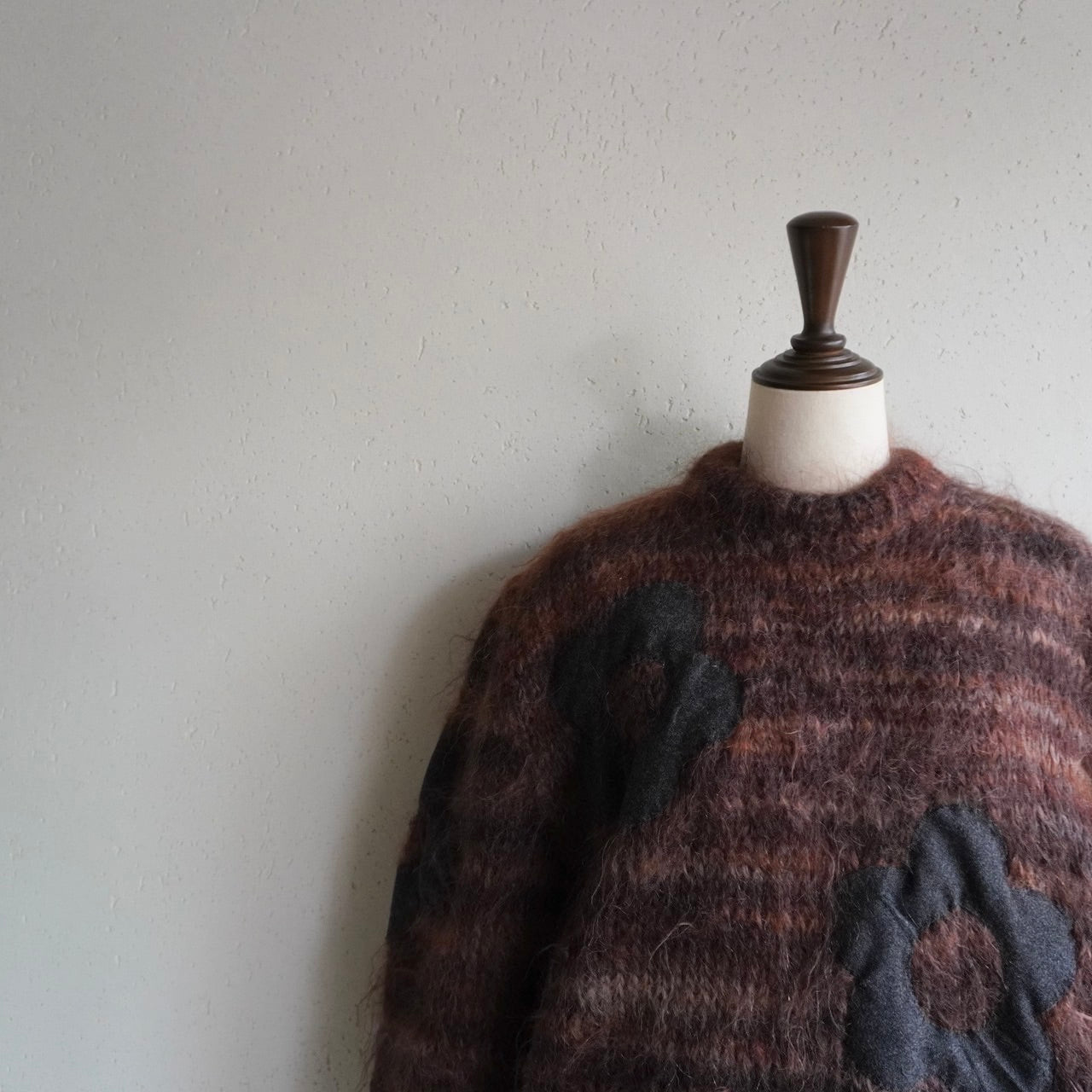80s Design Mohair Knit Made in Italy