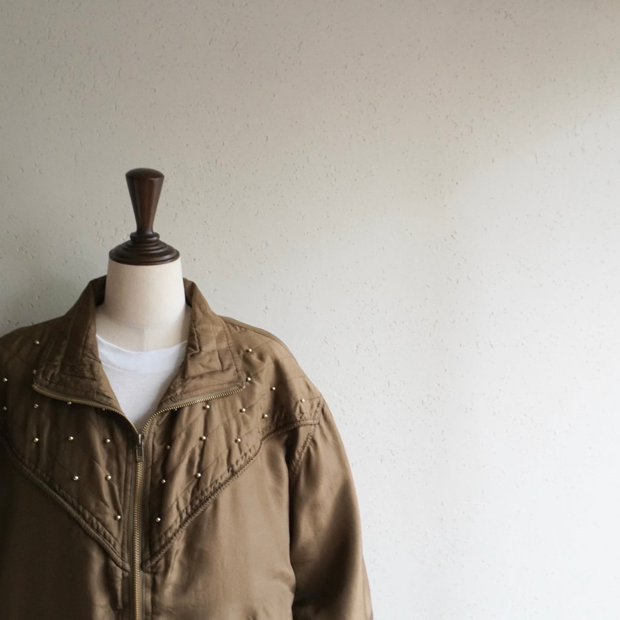 90s Silk Light Jacket