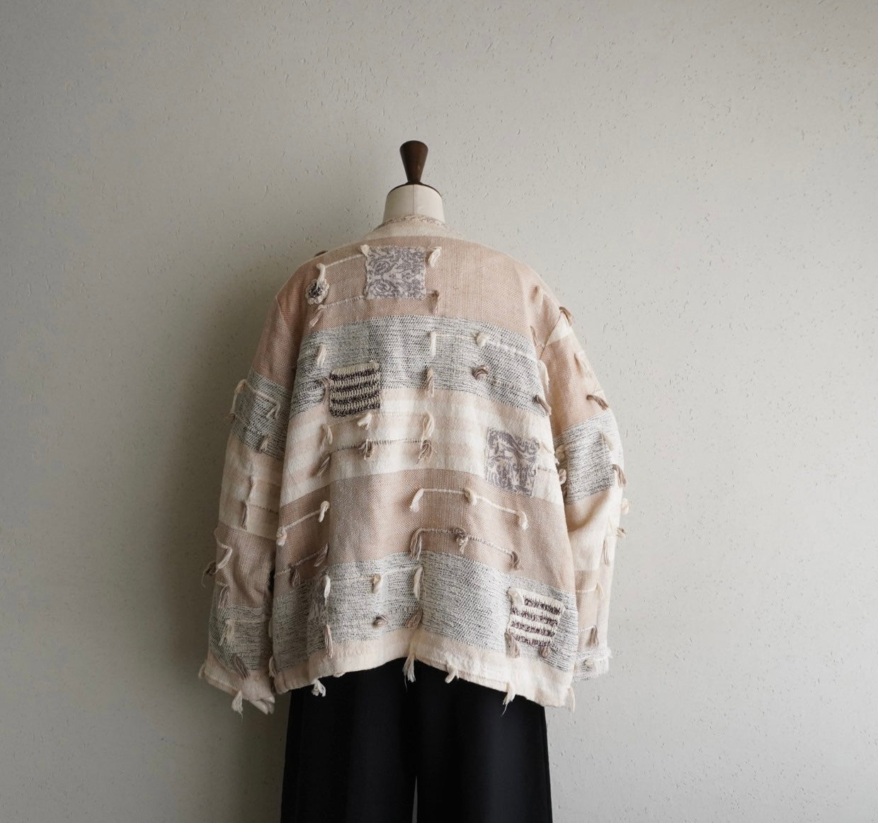 90s Patchwork Jacket