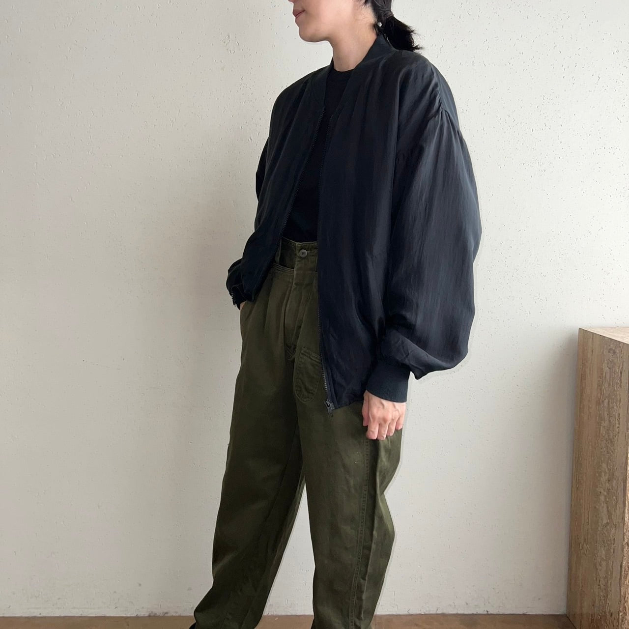 90s Silk Light Jacket