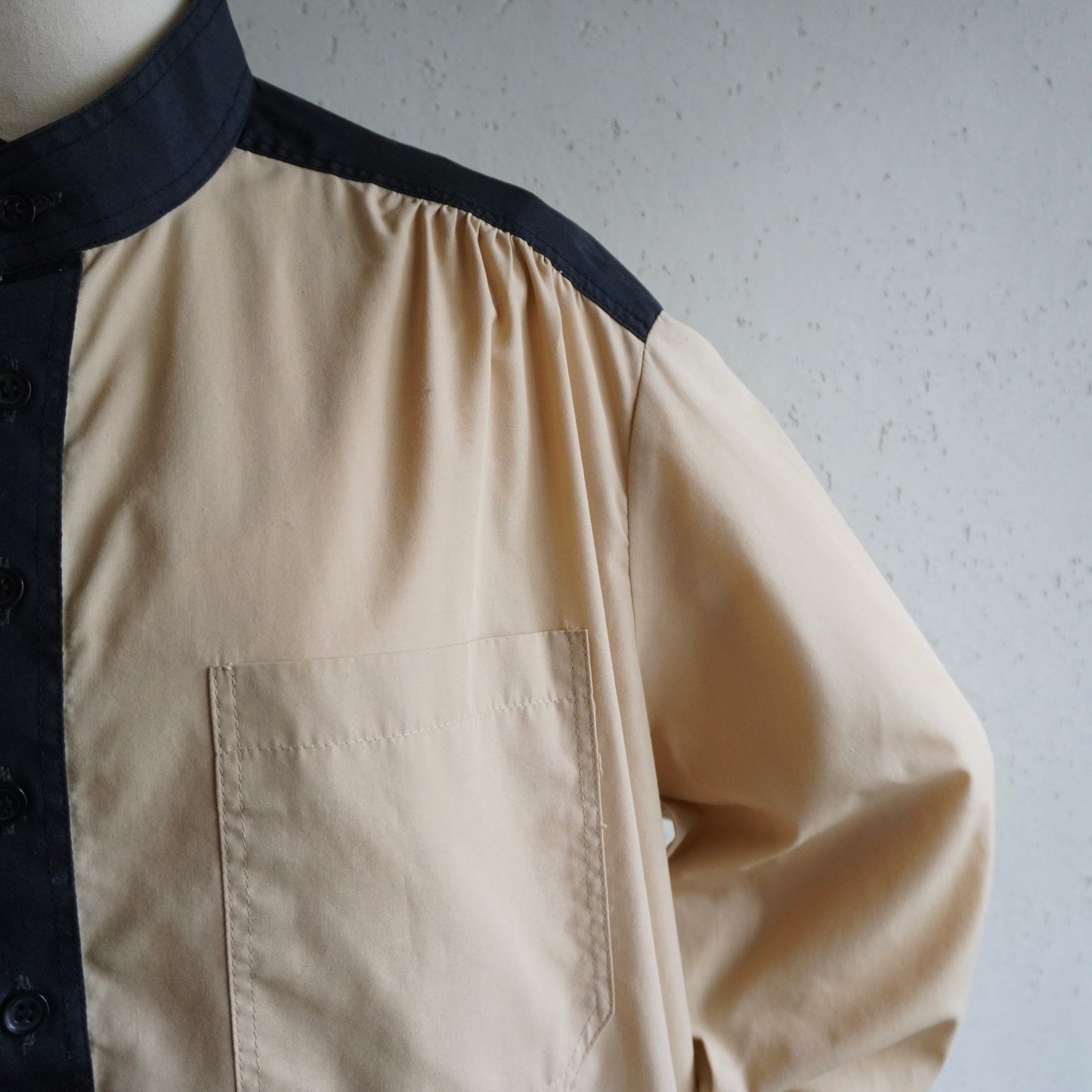 80s EURO Pullover Blouse