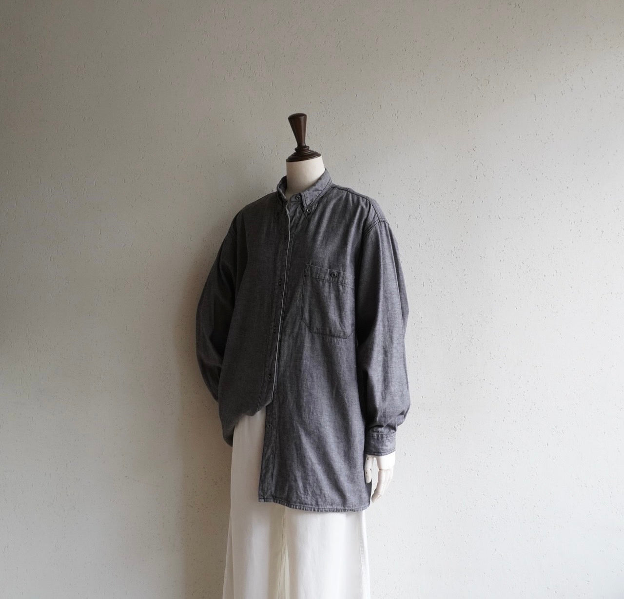 90s Design Collar Shirt