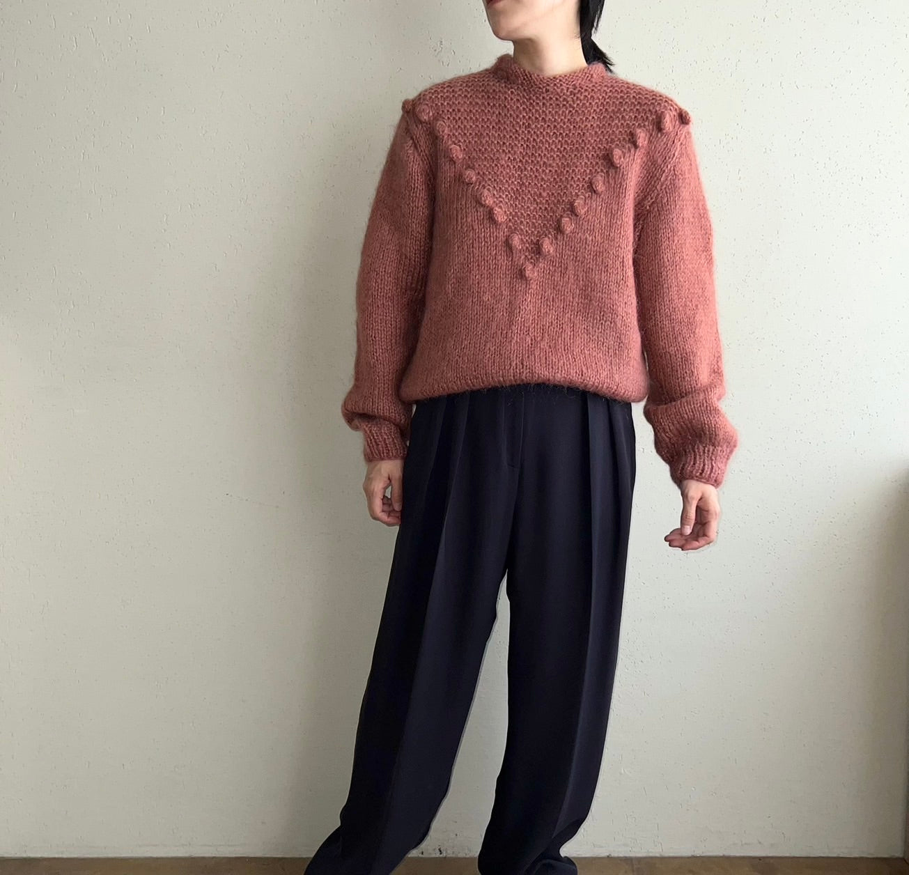 80s Design Knit