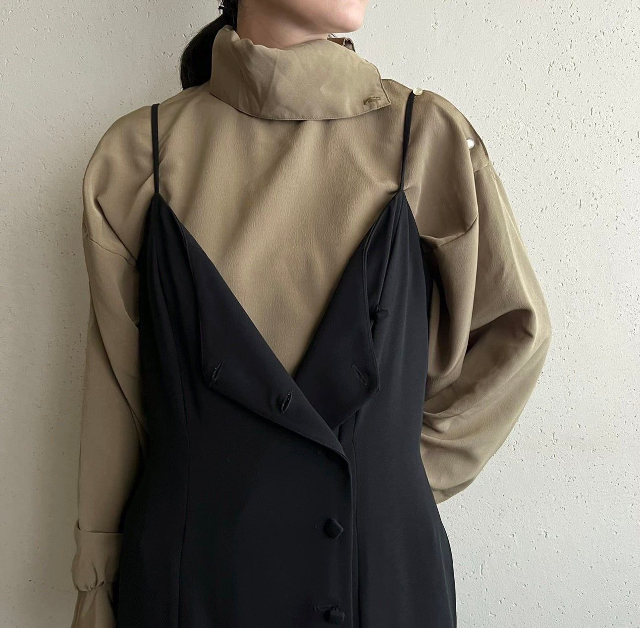 90s Black Dress