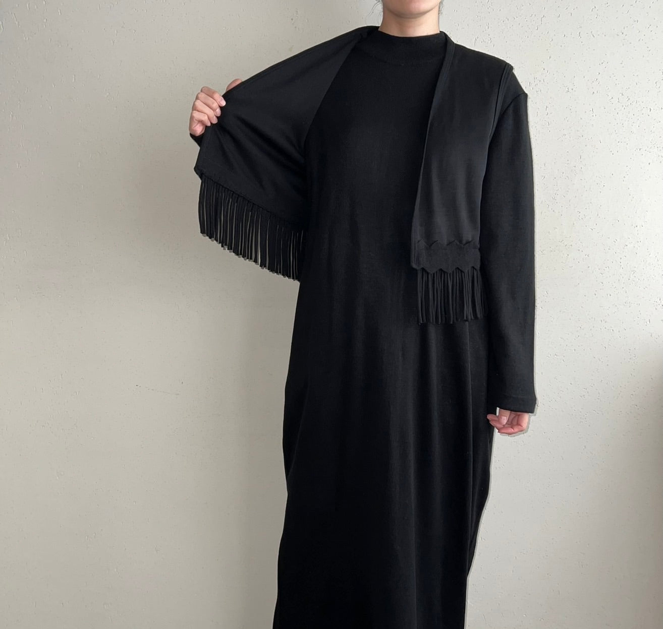 90s Fringe Dress