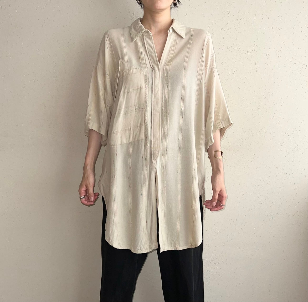 90s Pullover Shirt Made in USA