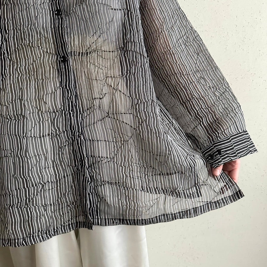 90s Sheer Shirt
