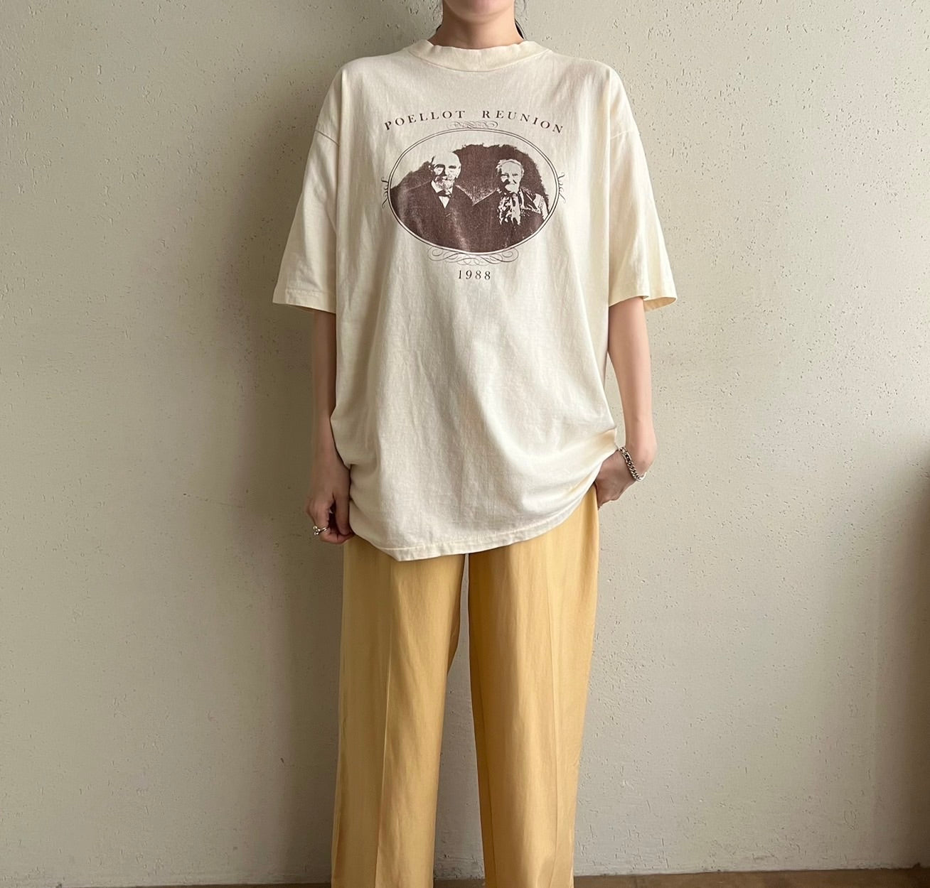 90s Printed T-shirt Made in USA