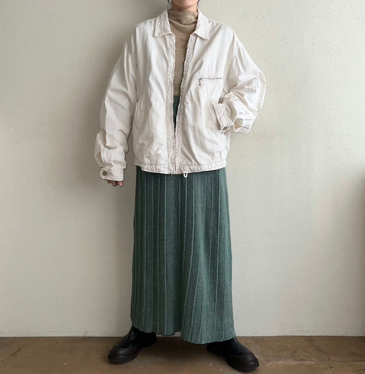 90s "Mason's" Cotton Jacket