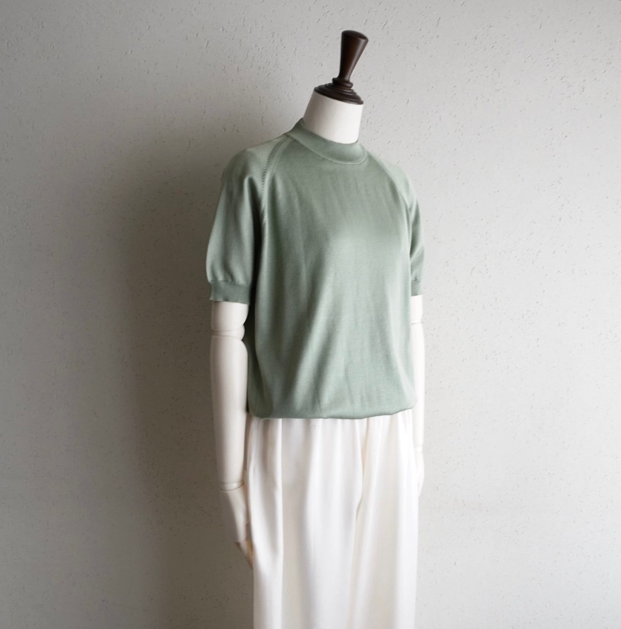 90s Green Top
