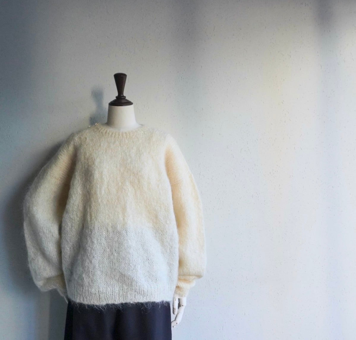 80s Mohair Knit
