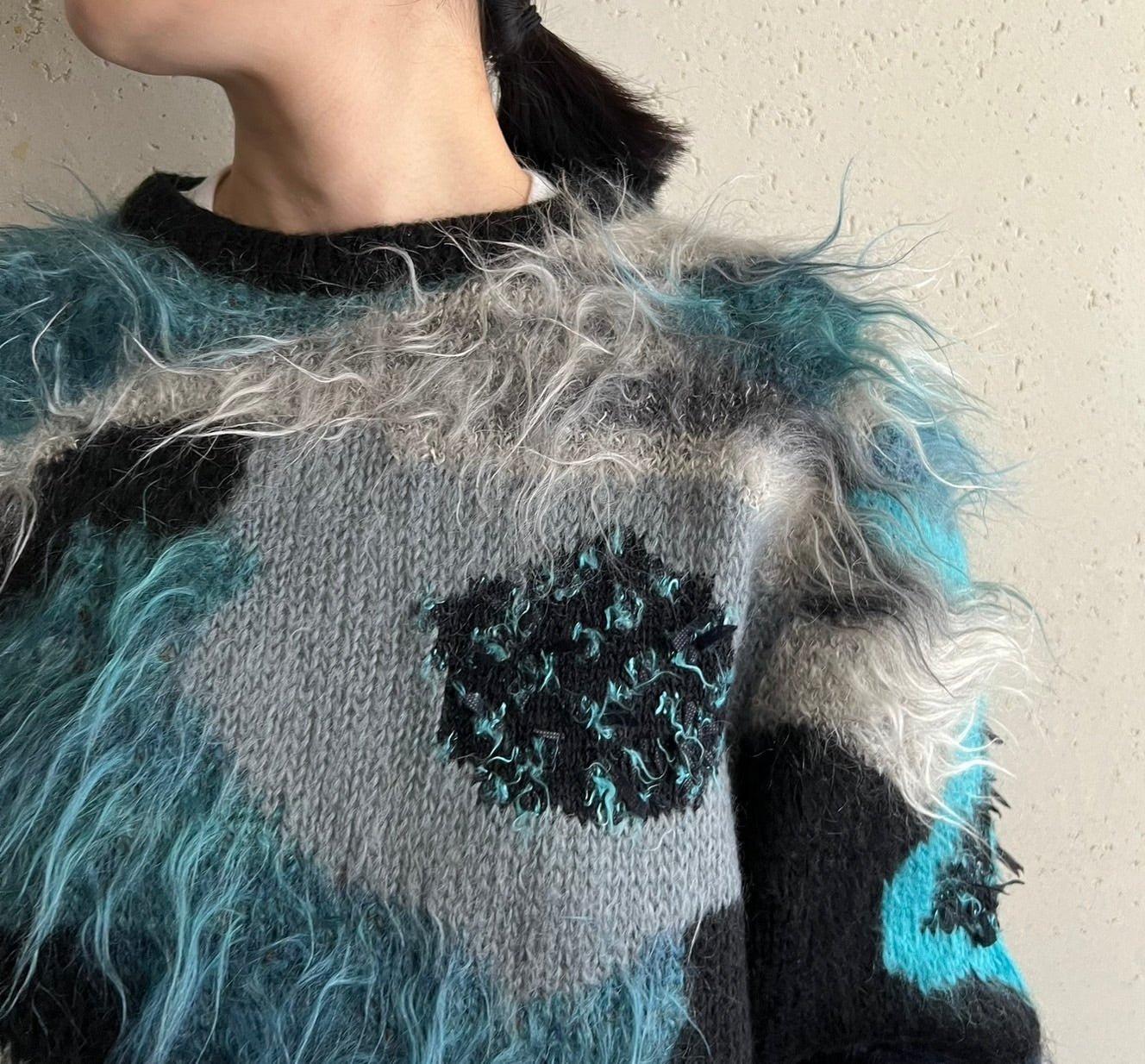 80s Mohair Knit Made in Italy