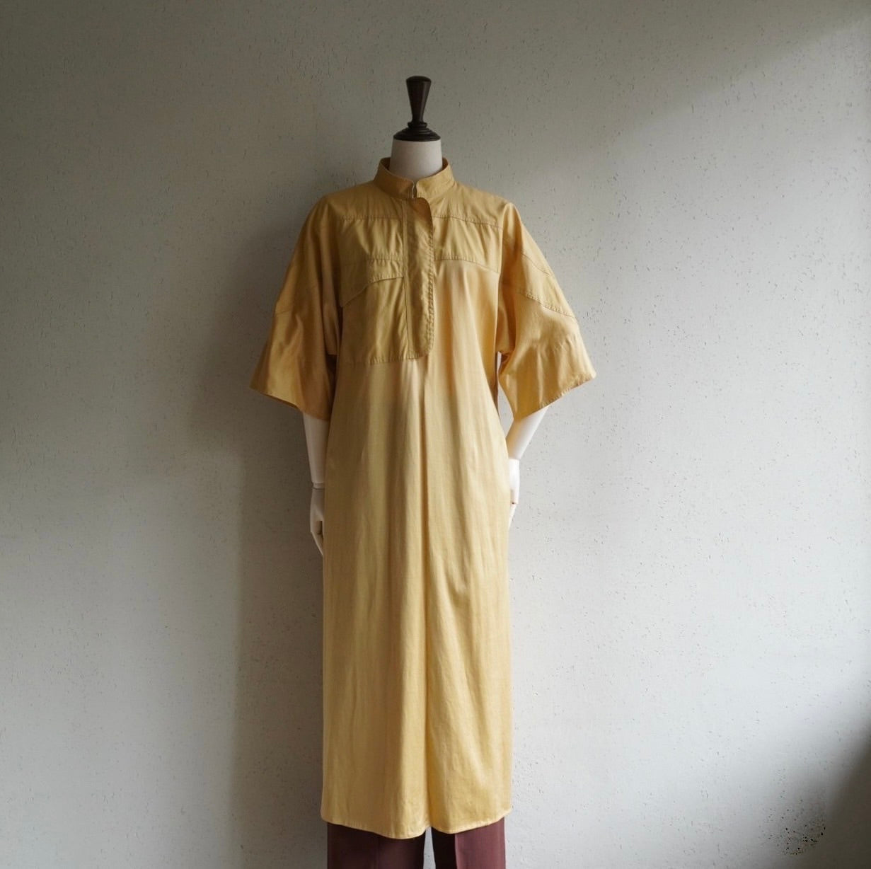 90s Cotton Dress Made in W.Germany