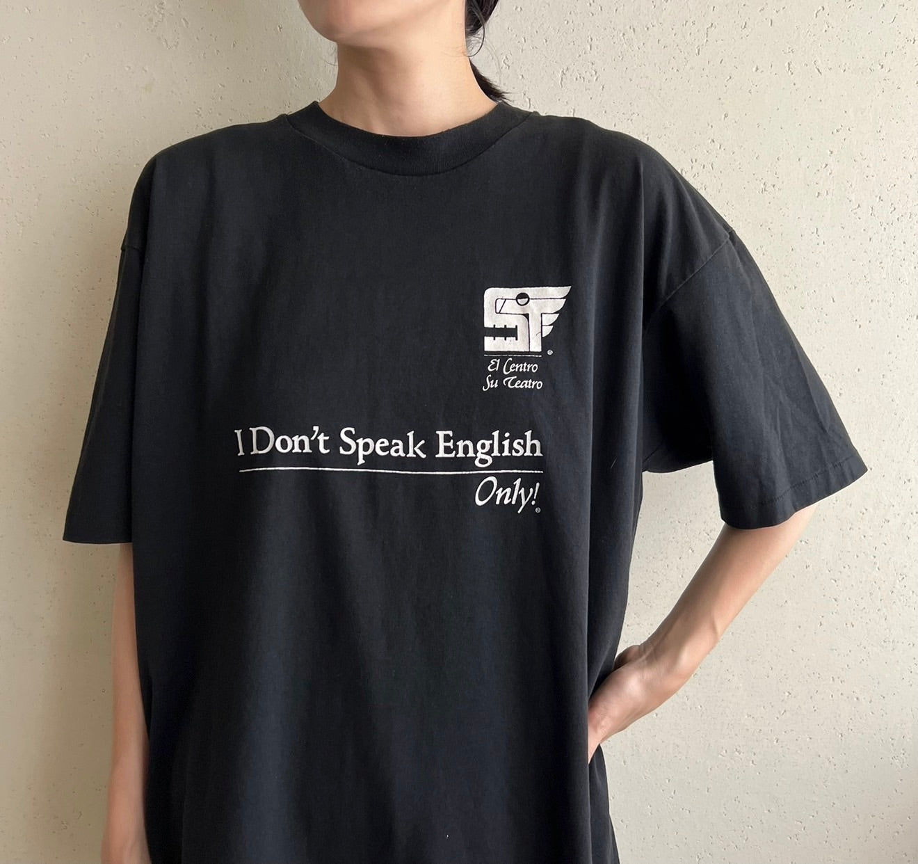 80s Printed T-shirt Made in USA