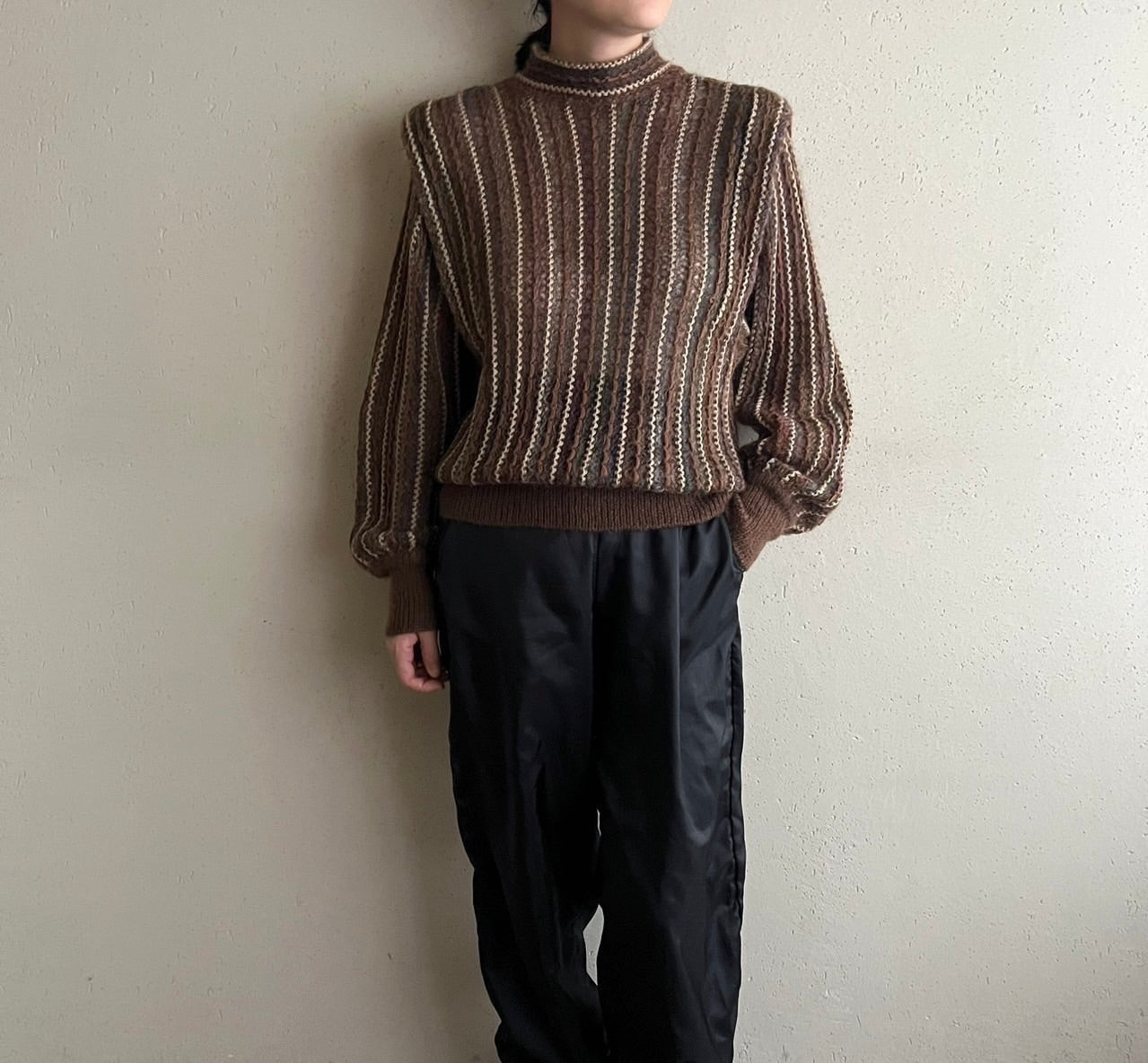 80s Mohair Knit Made in Italy