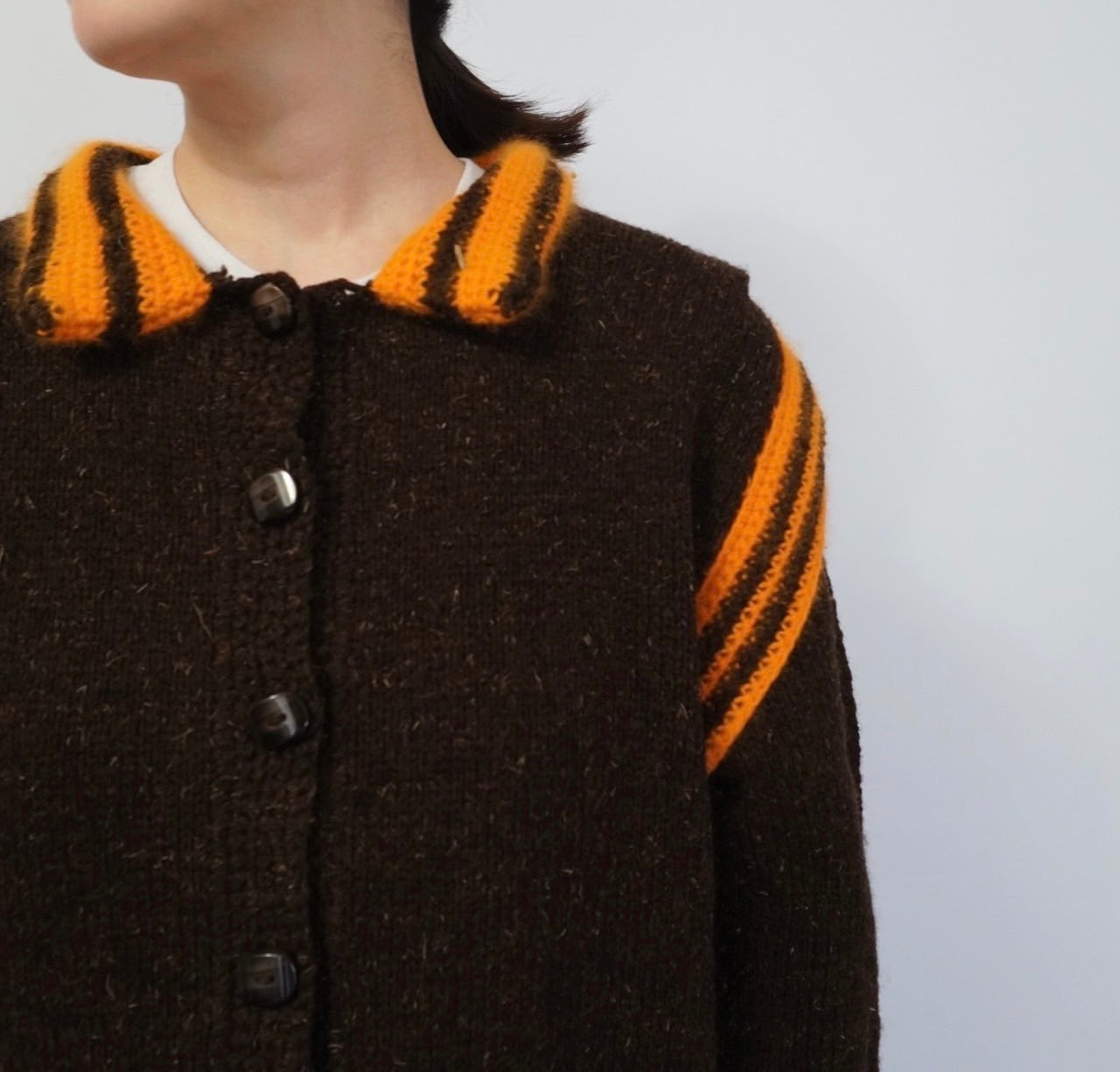 80s Design Knit Jacket