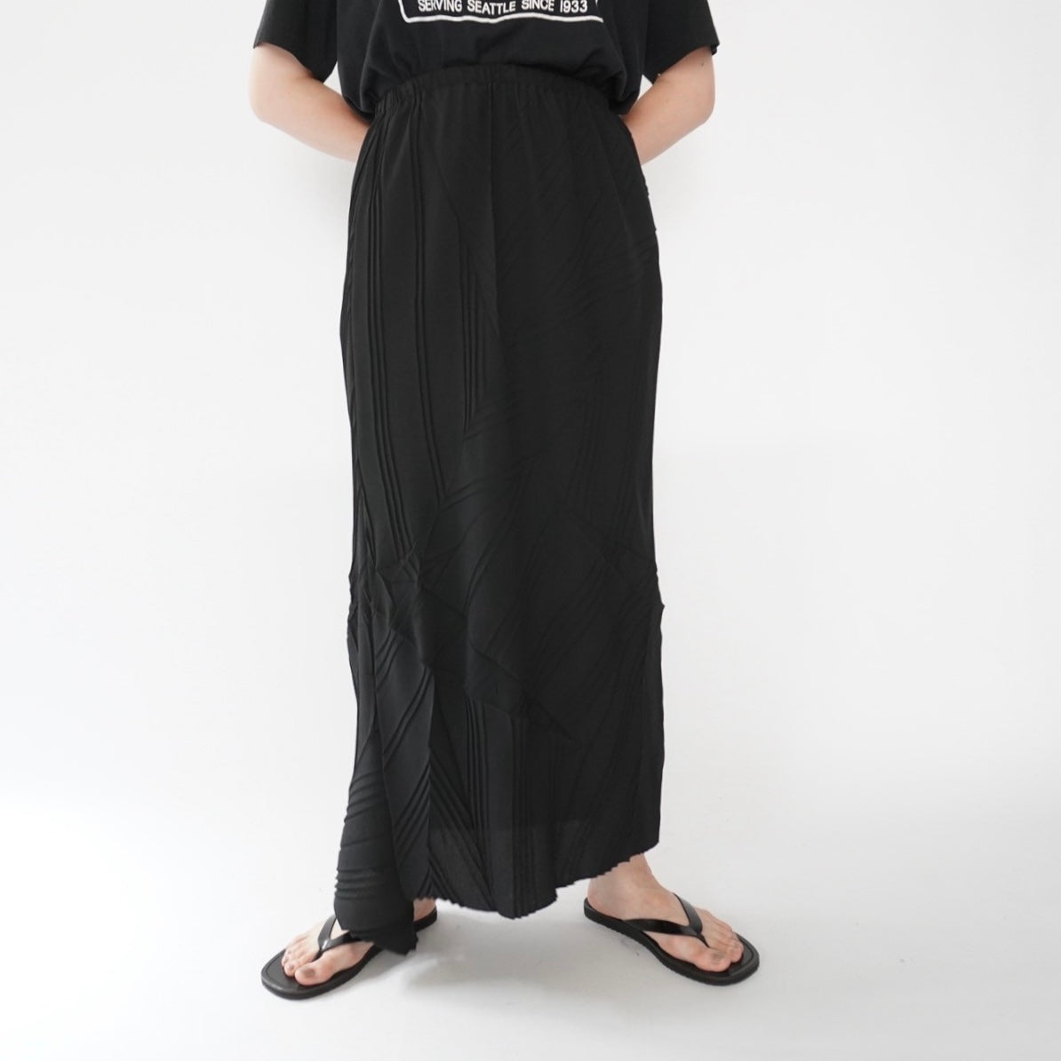 Pleated Skirt Made in USA
