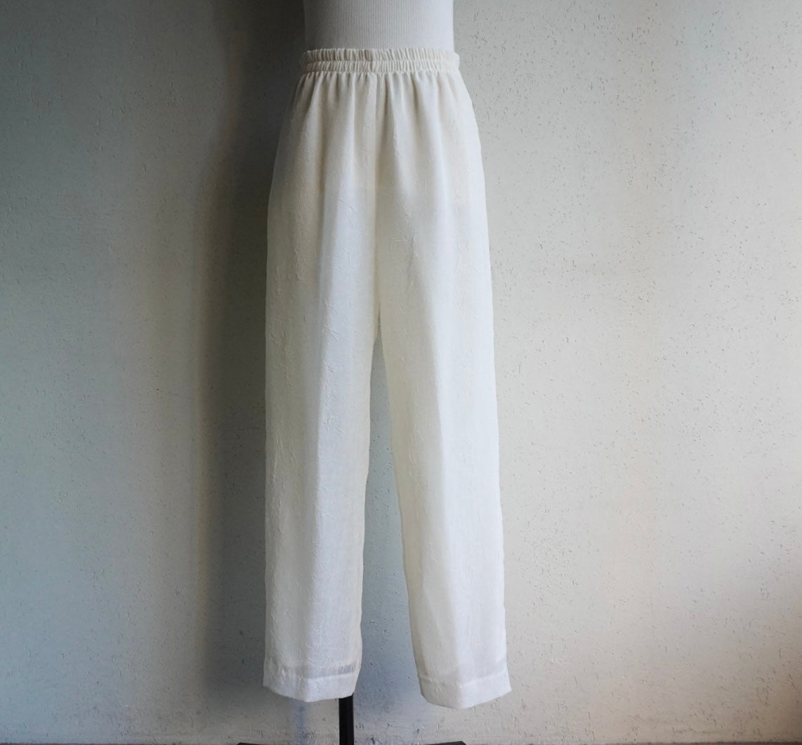 90s Design Sheer Pants Made in USA