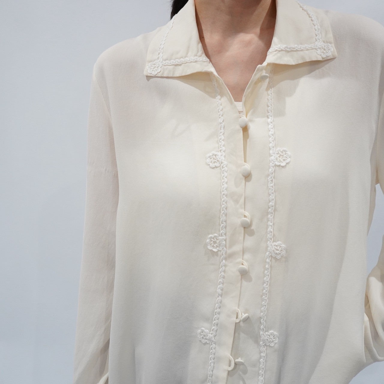 90s Silk Design Shirt