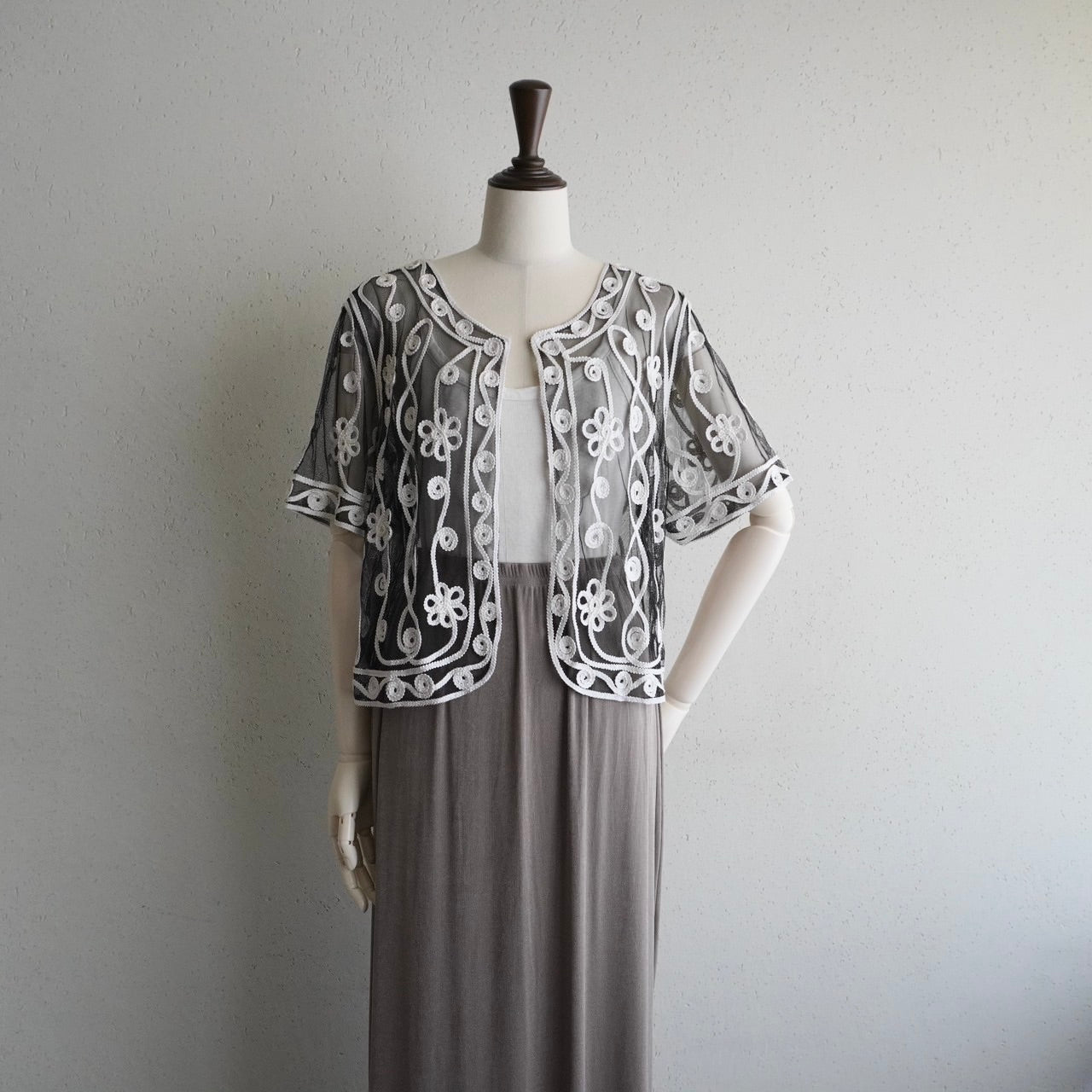 90s Lace Design Top