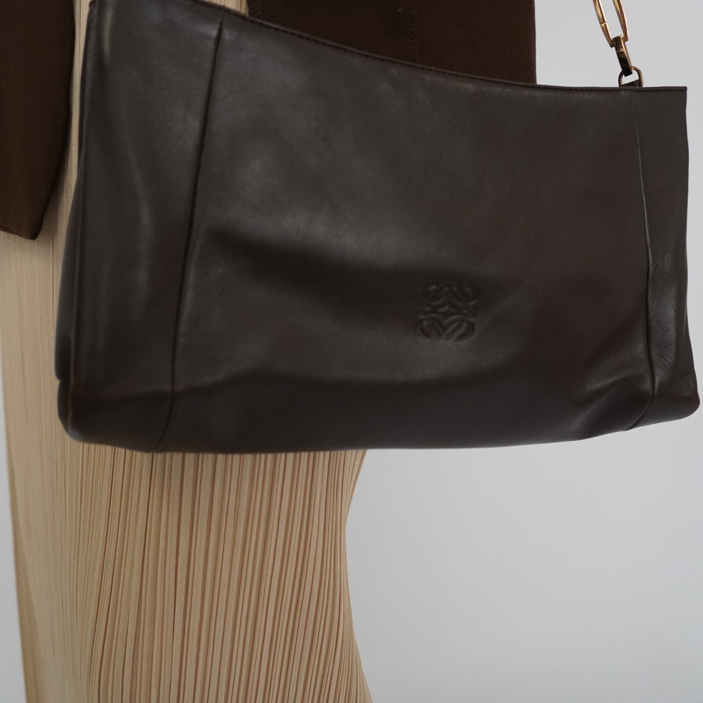 ”Loewe” Leather Bag