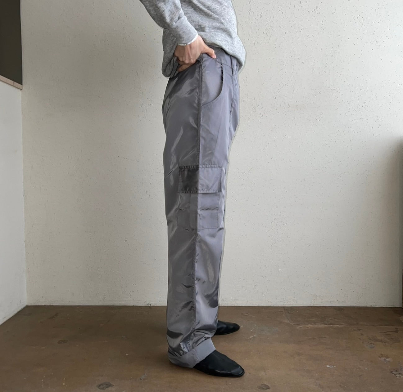 Gray Pants