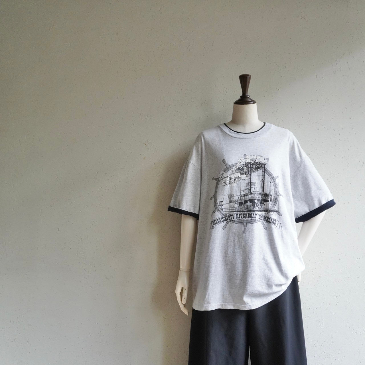 90s Printed T-shirt Made in USA