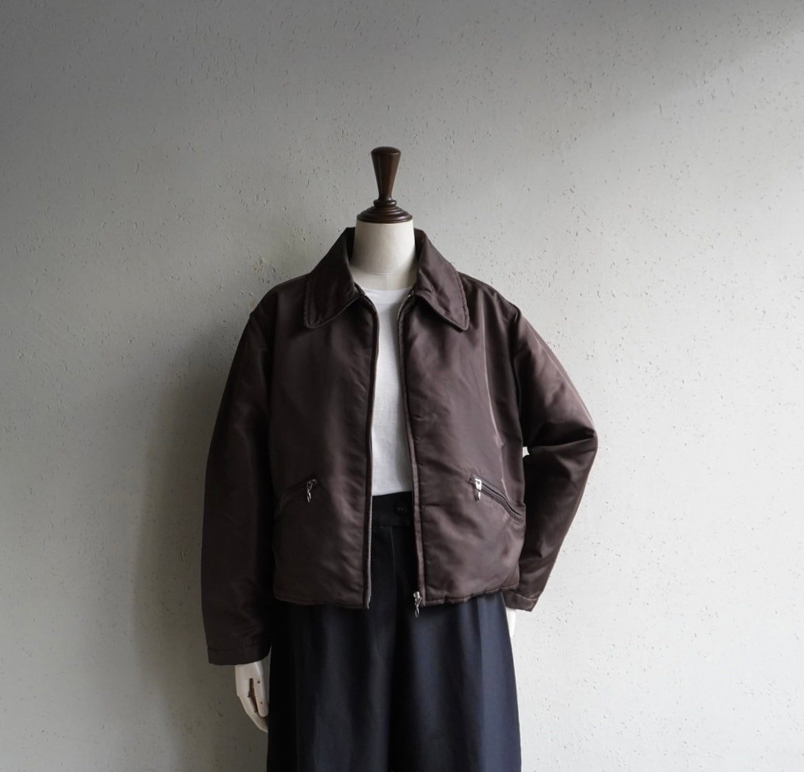 90s Brown Jacket
