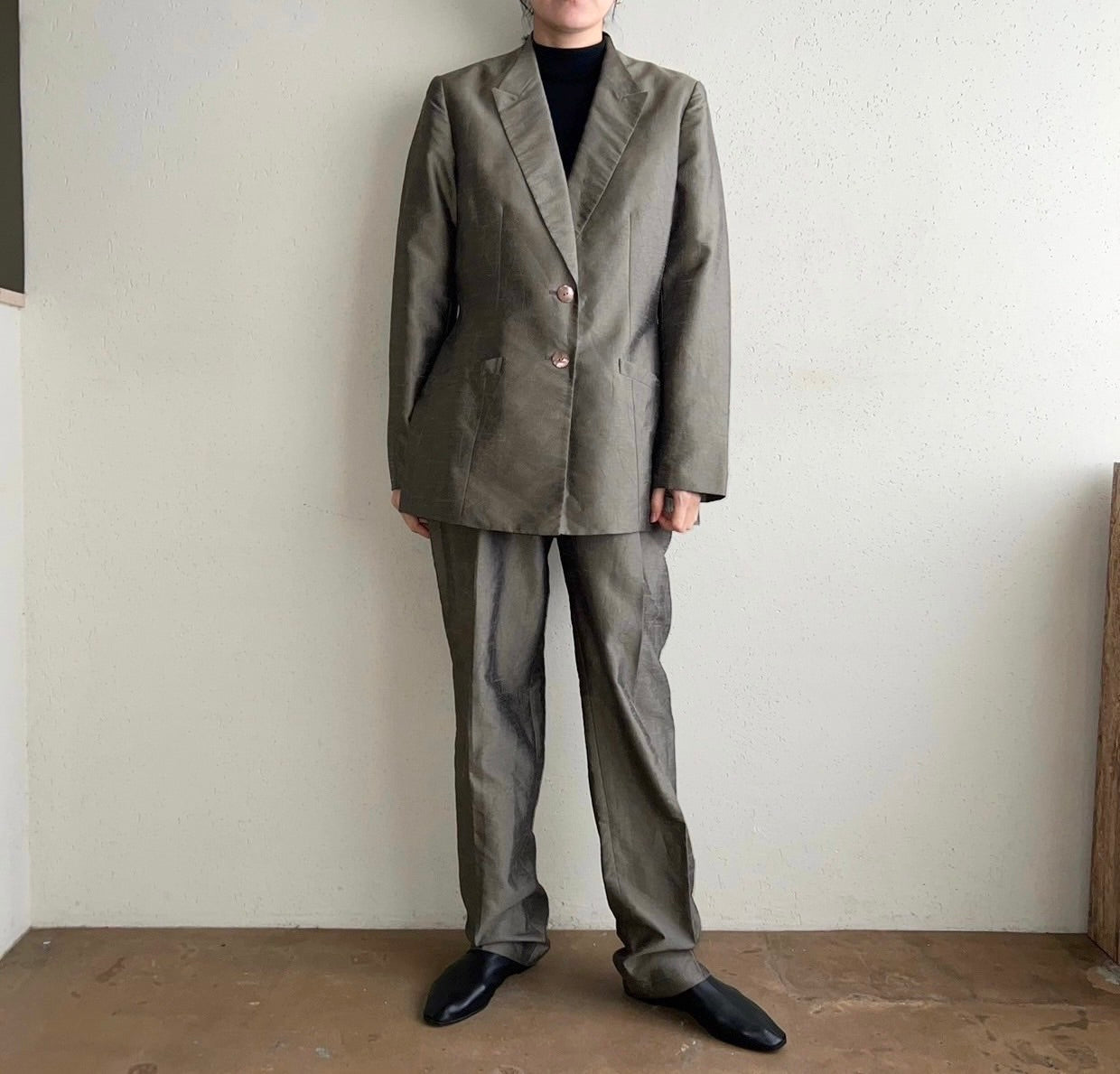 90s Two-Piece Suit