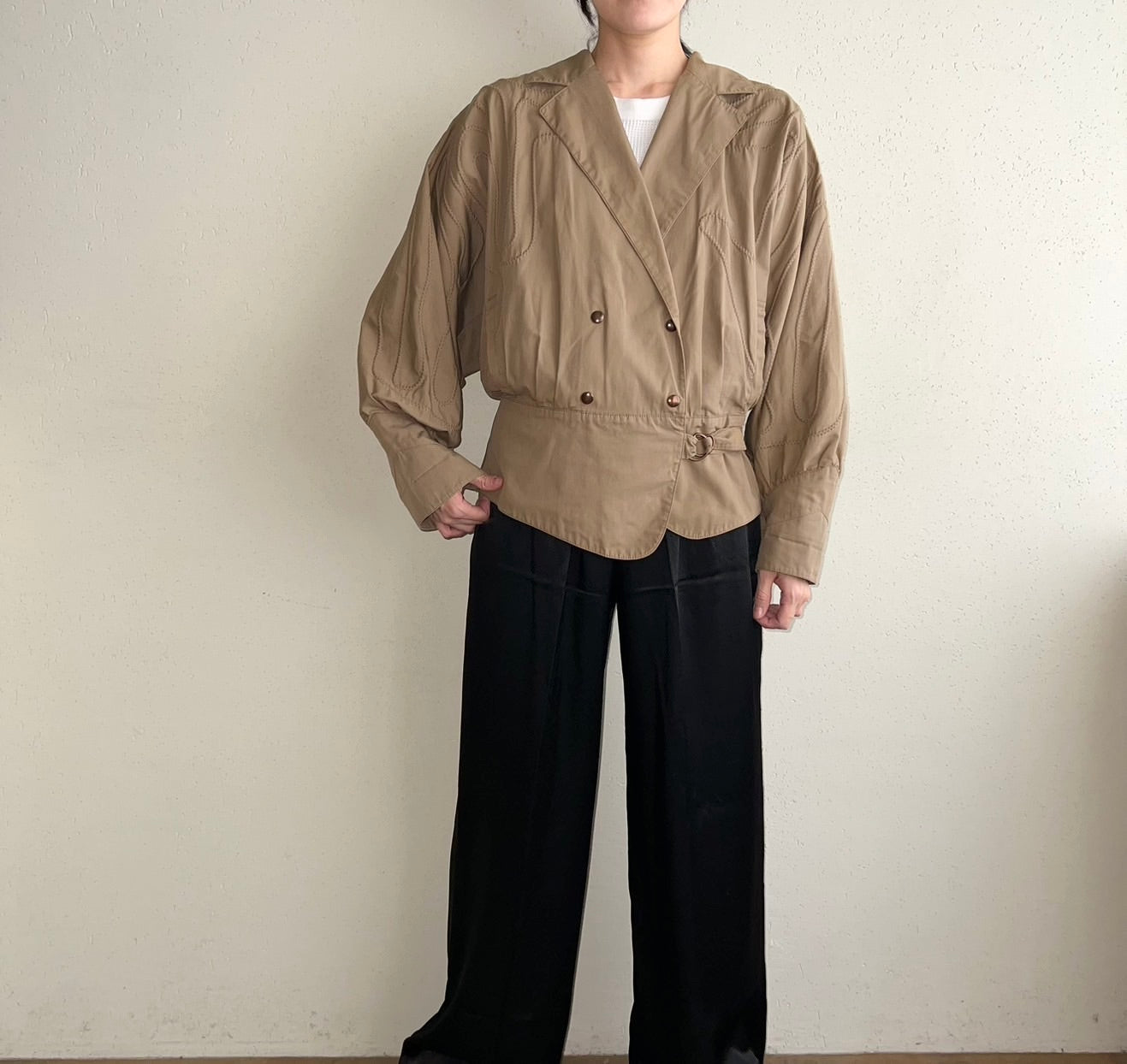 80s EURO Cotton Light Jacket
