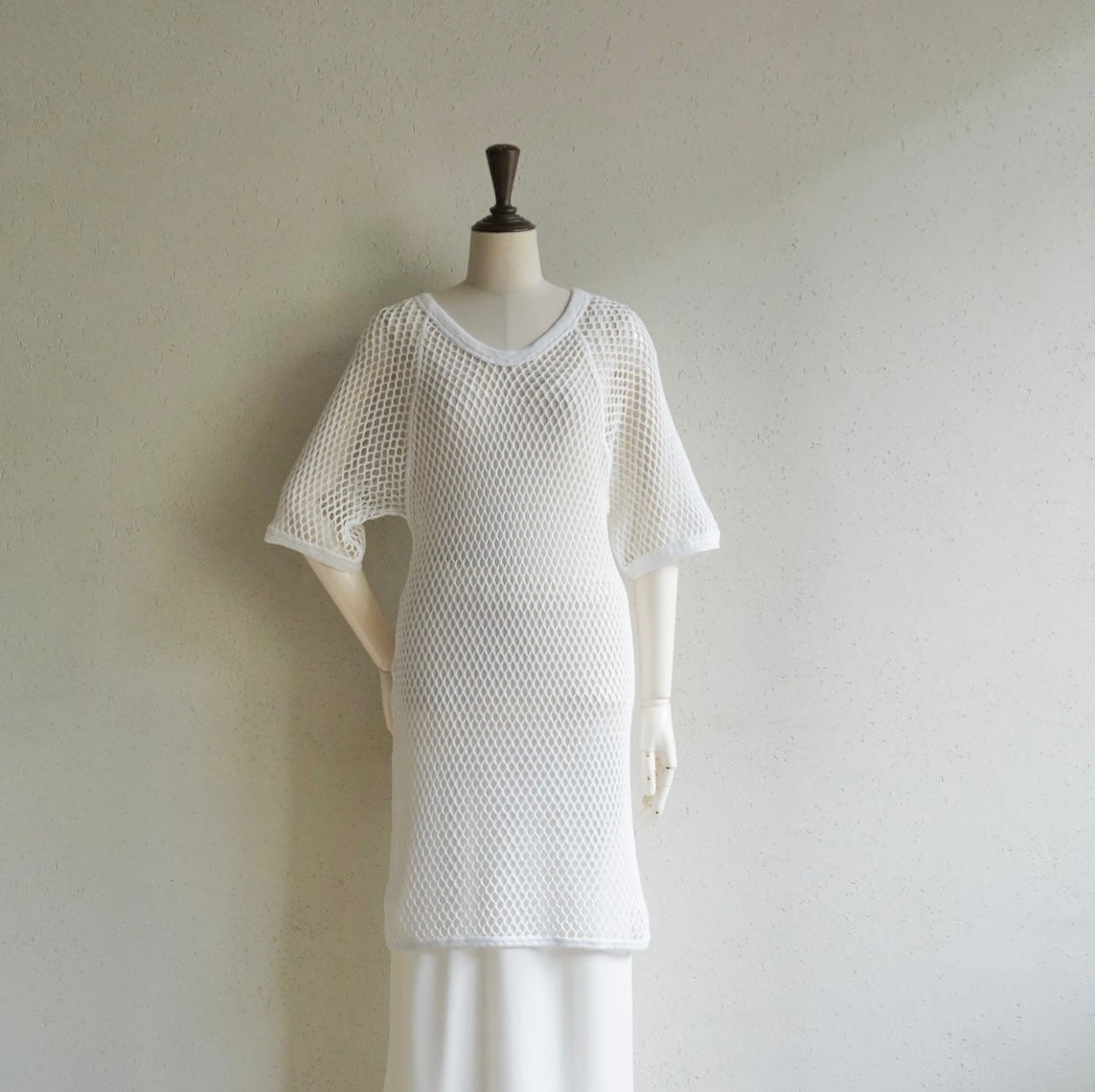 90s Long Mesh T-shirt