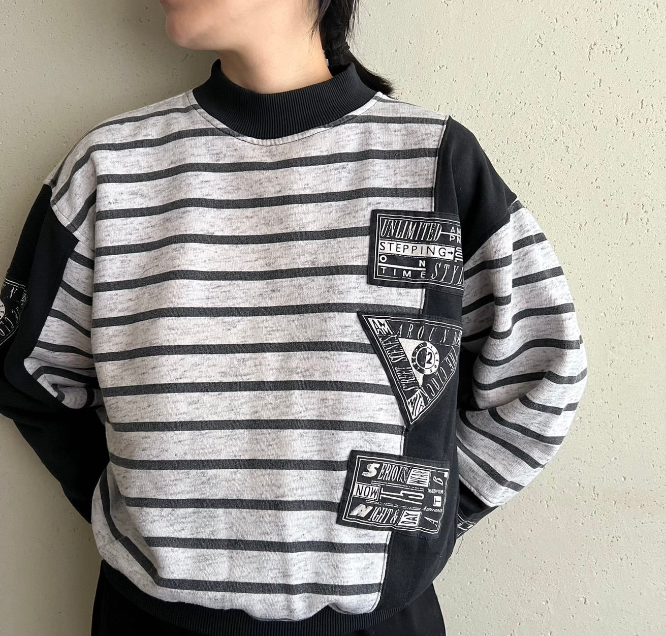 90s Striped Sweater