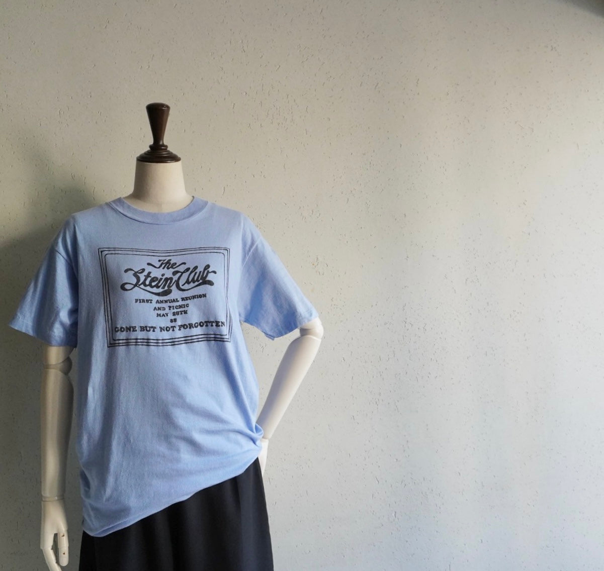80s Printed T-shirt Made in USA