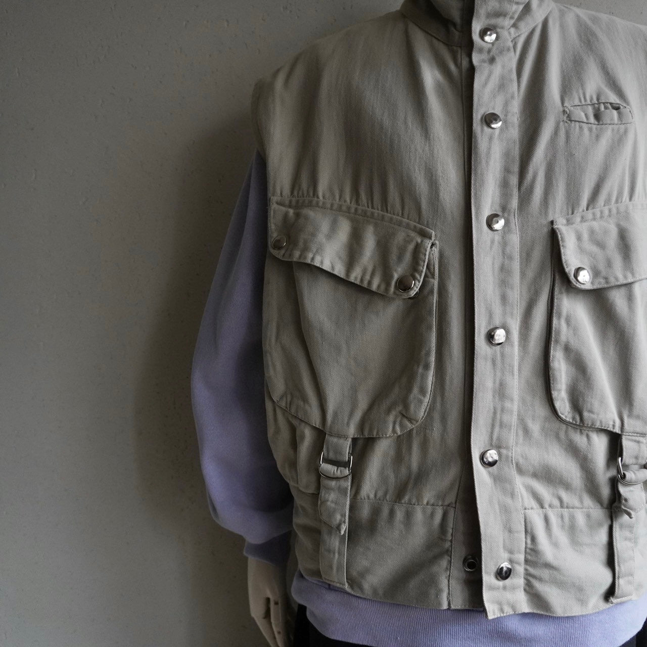 90s Design Cotton Vest