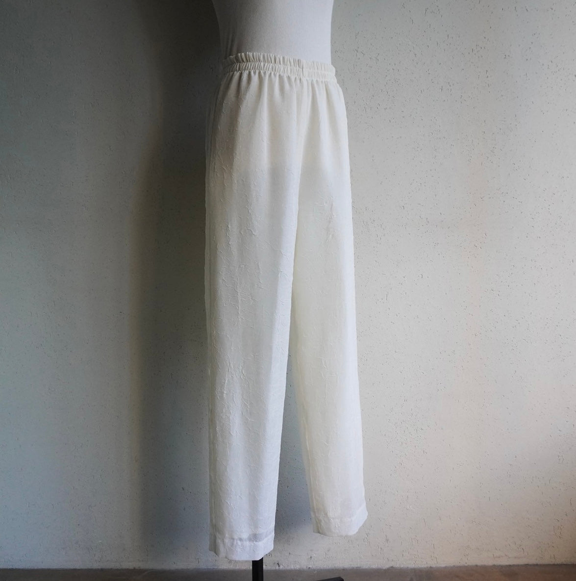 90s Design Sheer Pants Made in USA