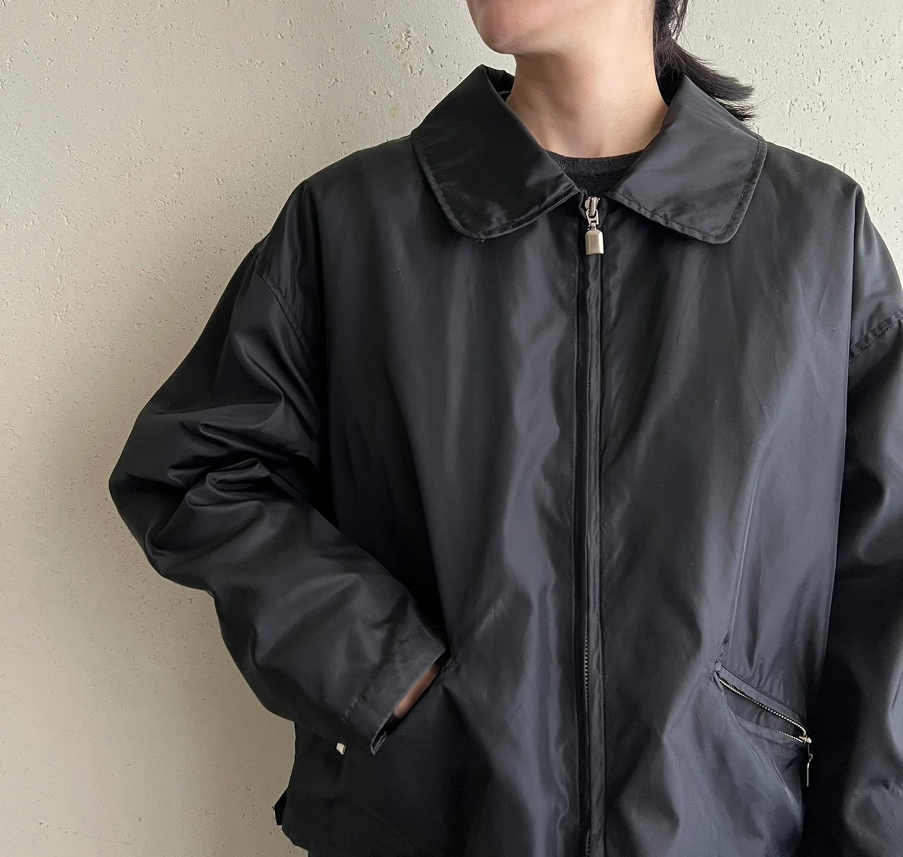 90s Black Light Jacket