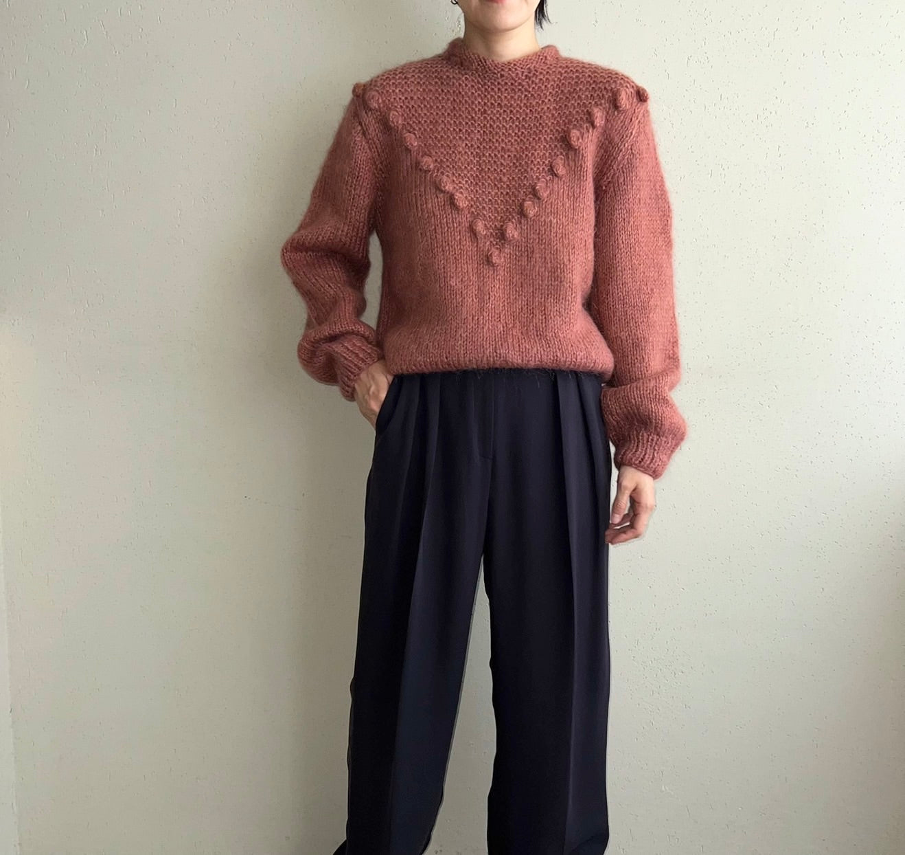 80s Design Knit