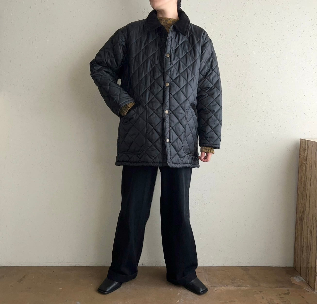 90s EURO Quilted Jacket