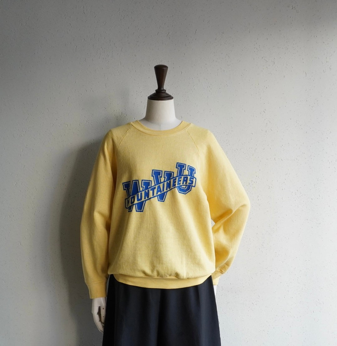 70s Printed Sweater Made in USA