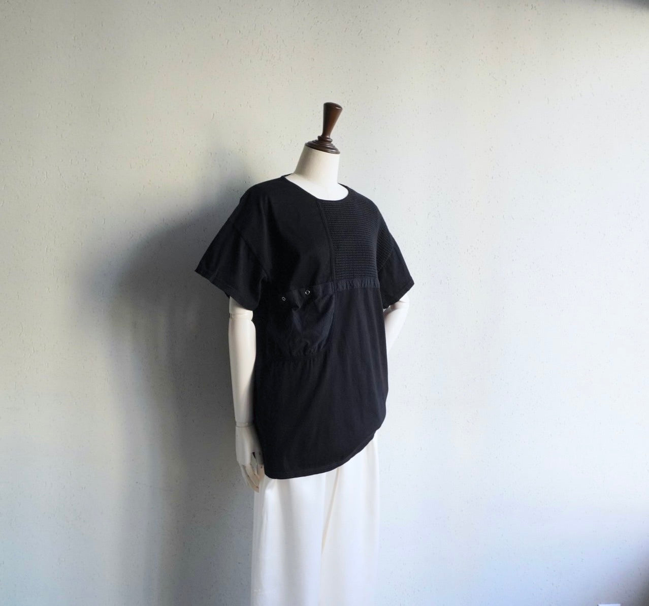 90s EURO Mesh Design T-shirt