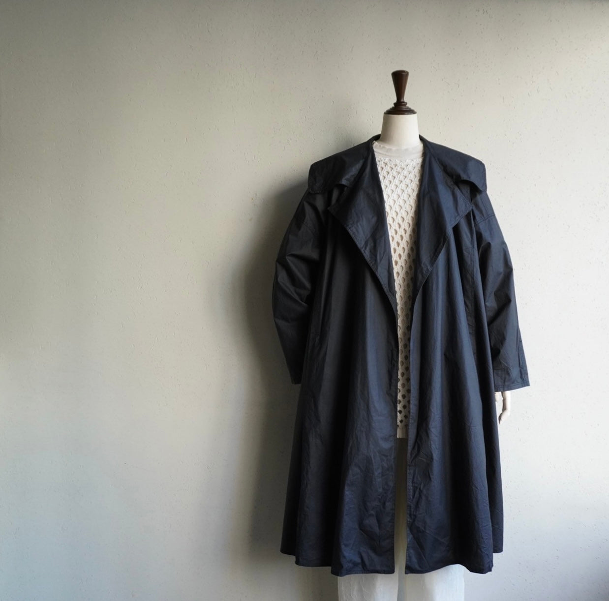 80s Light Coat Made in Italy