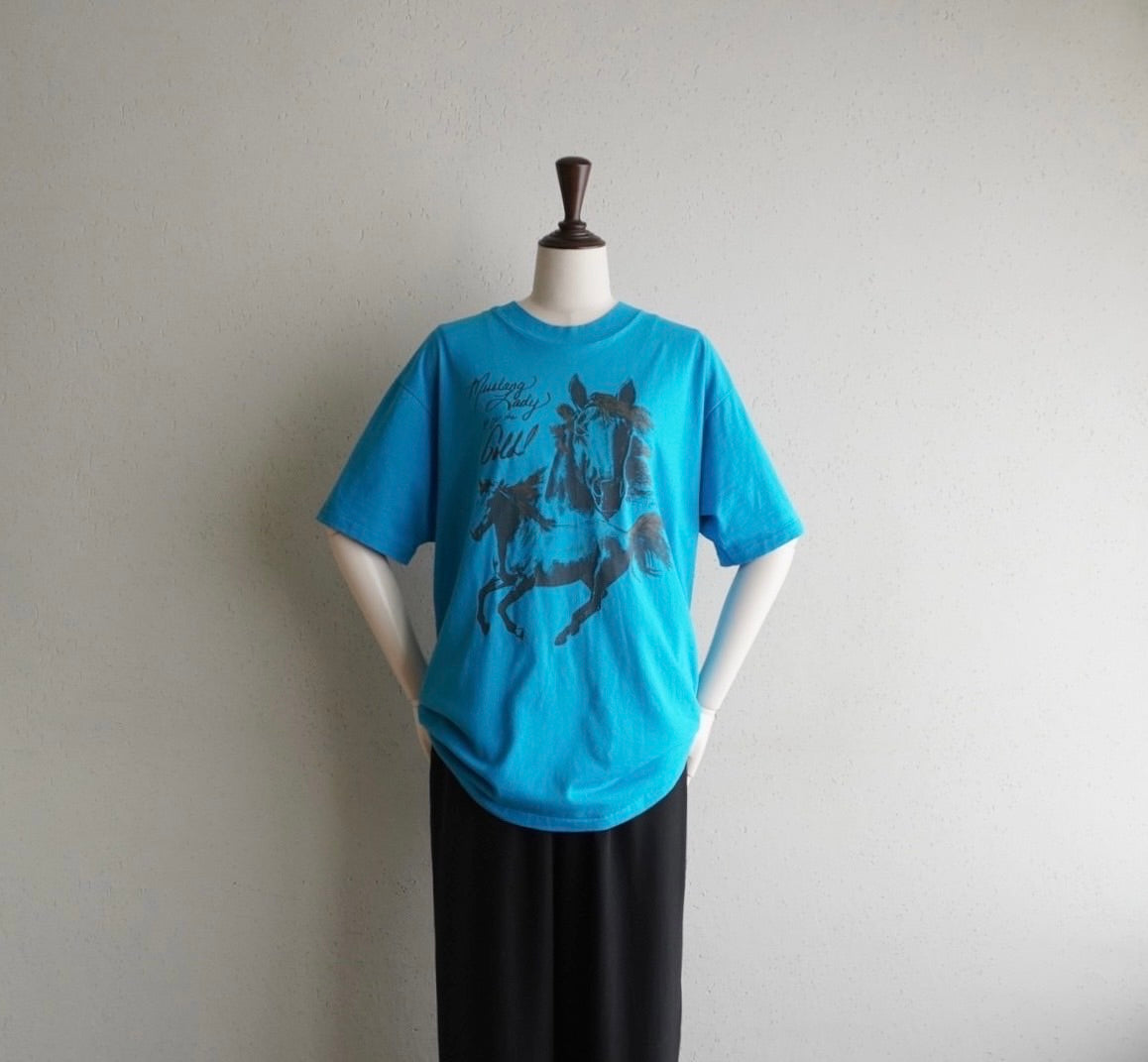 80s Printed T-shirt Made in USA