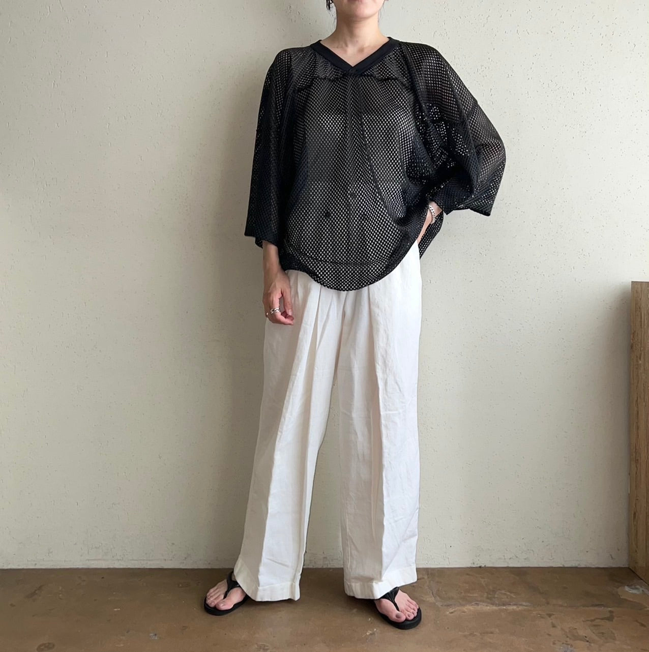 90s Mesh Top