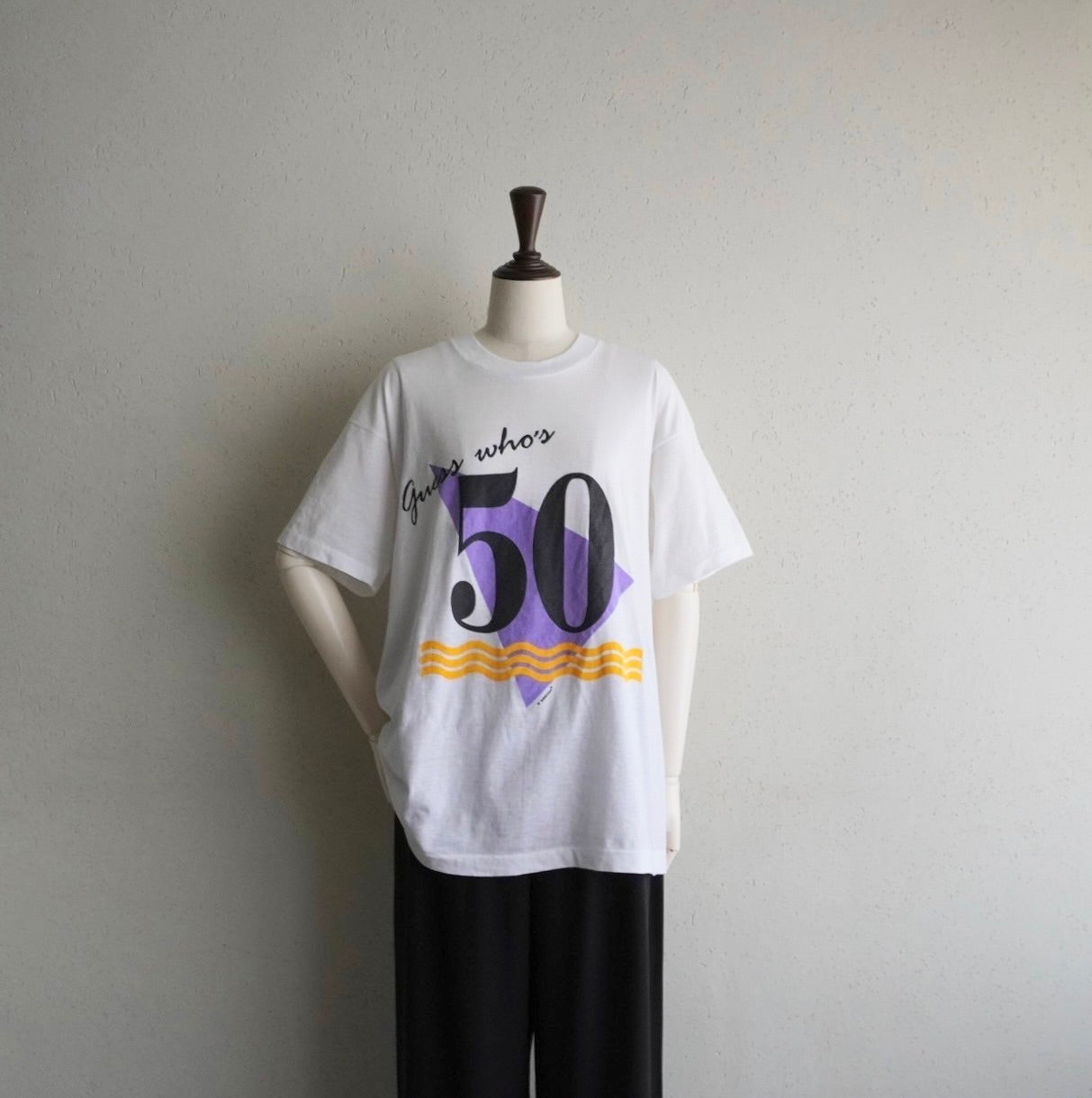 80s Printed T-shirt Made in USA