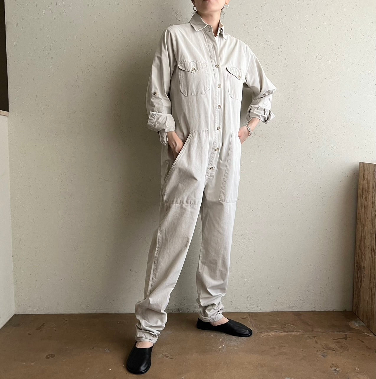 80s " BANANA REPUBLIC" Jumpsuit