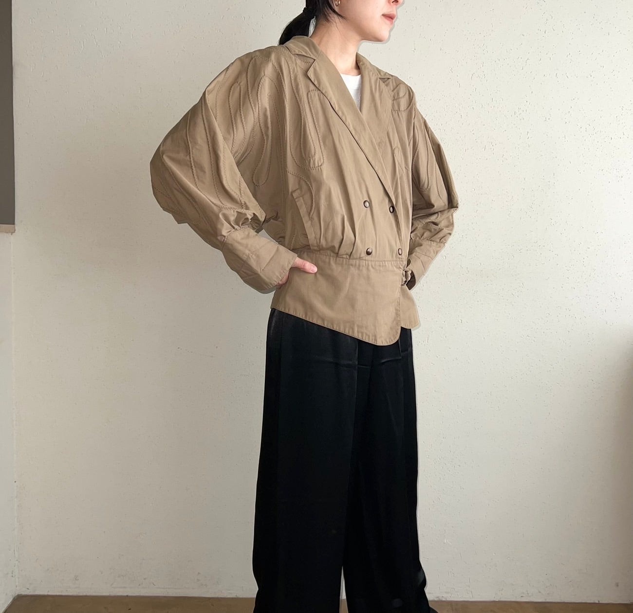 80s EURO Cotton Light Jacket