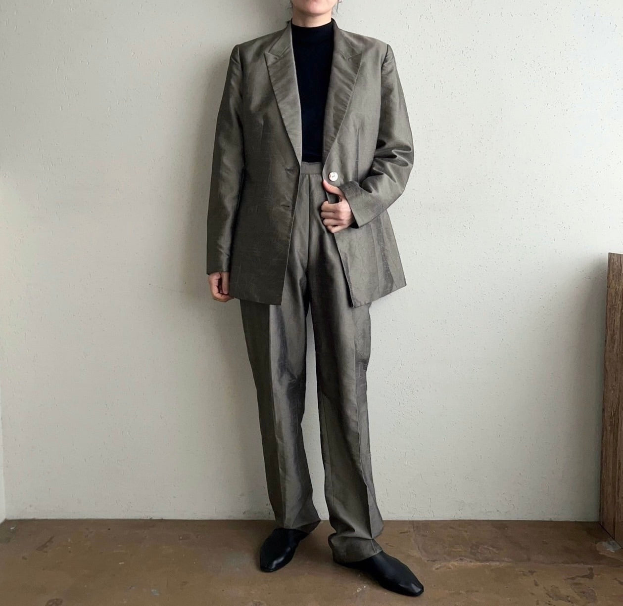 90s Two-Piece Suit
