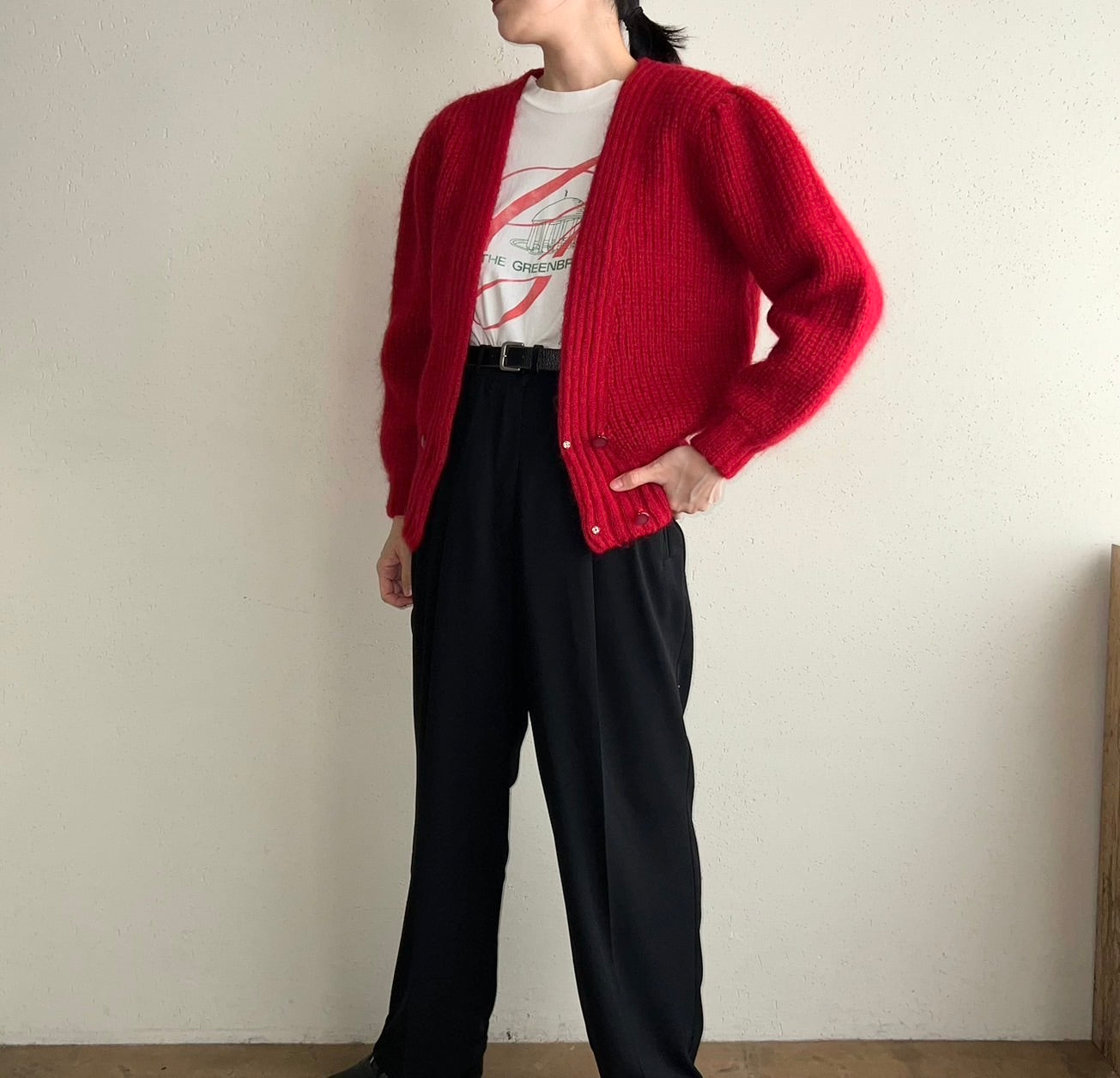 90s Knit Cardigan